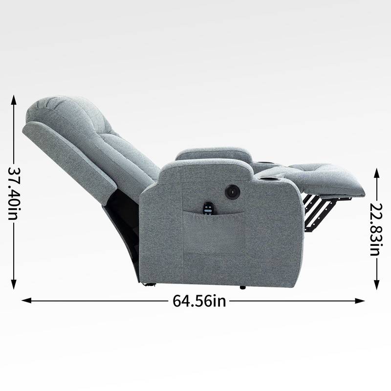 Super Comfort Lift Recliner with Massage and Heat