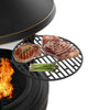 Cozy Two-in-One Outdoor Fire Pit & Heater