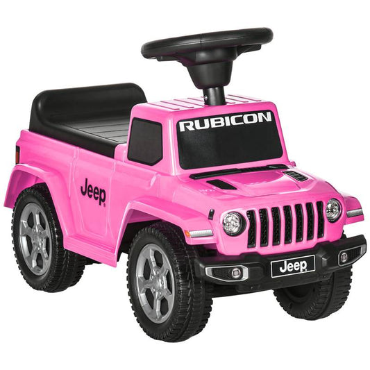 Pink Motor Fun Ride-On Toy for Kids