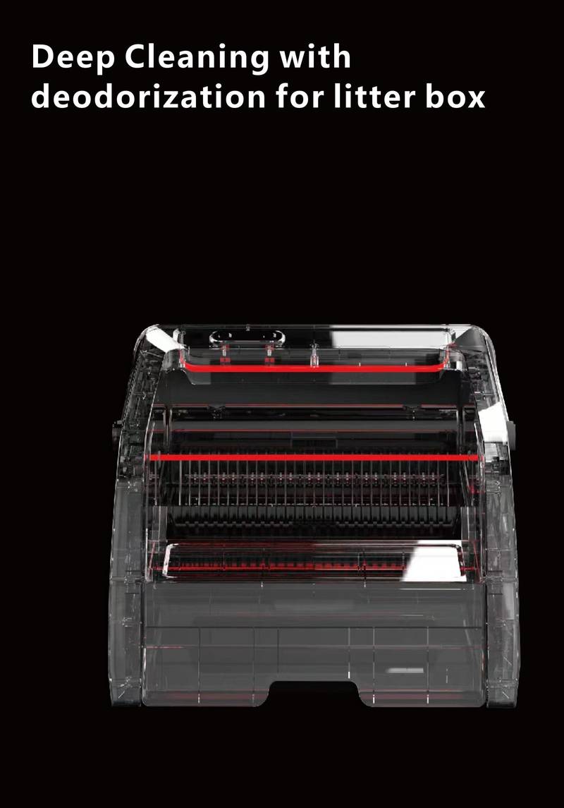 Easy Access Smart Cat Litter Box