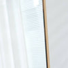 Elegant Full-Length Solid Wood Mirror