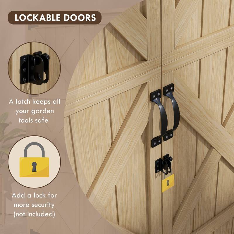 Garden Haven Storage Shed