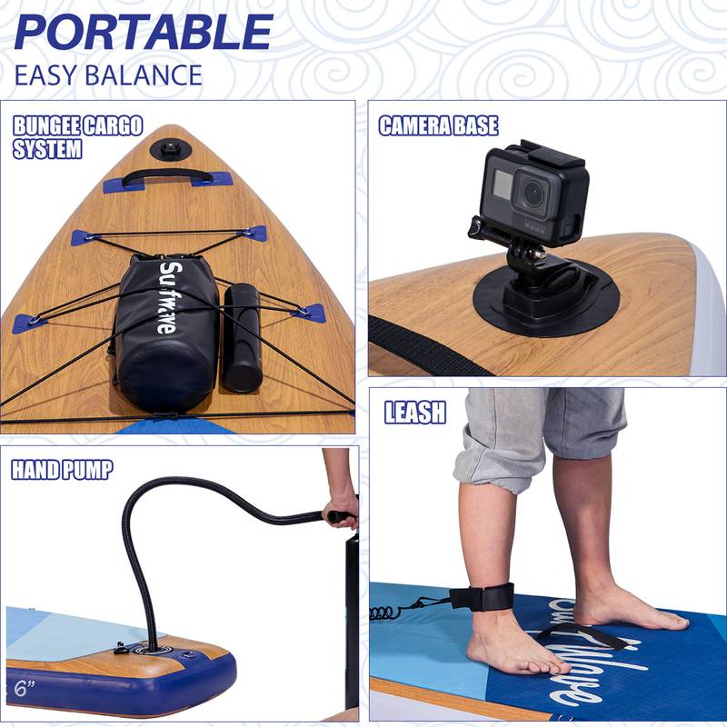 Easy Breeze Inflatable Paddle Board Set