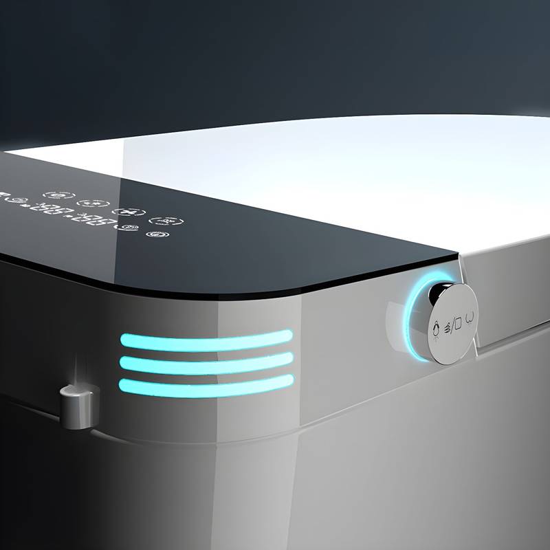 Smart Bidet Toilet: Heated Seat & Auto Features