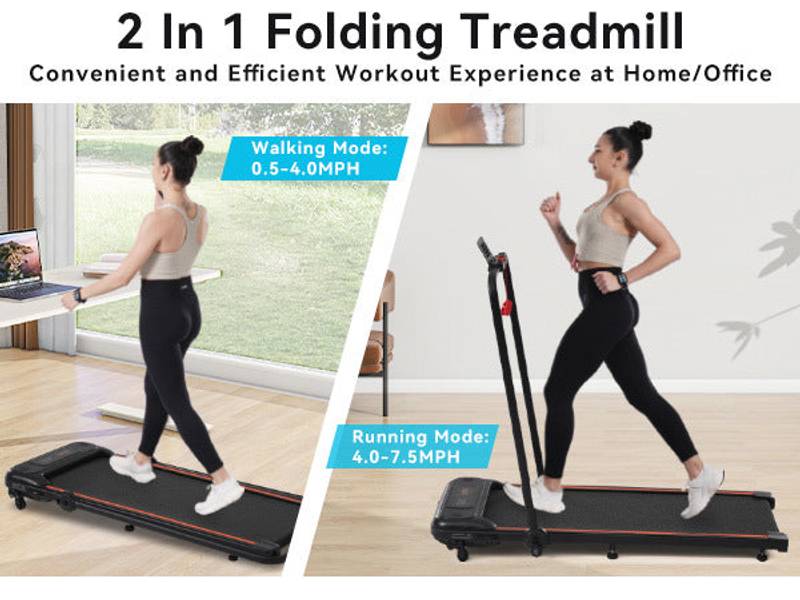 WalkEasy Under Desk Treadmill - Your Home Office Fitness Buddy!