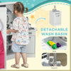Qaba Kids' Wooden Play Kitchen Set - Pretend Chef's Dream