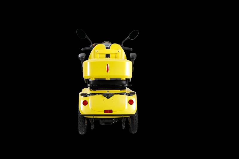 Swift Ride Four-Wheel Scooter for Adults & Seniors