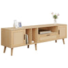 Rattan Chic TV Stand: Stylish Console for Any Room