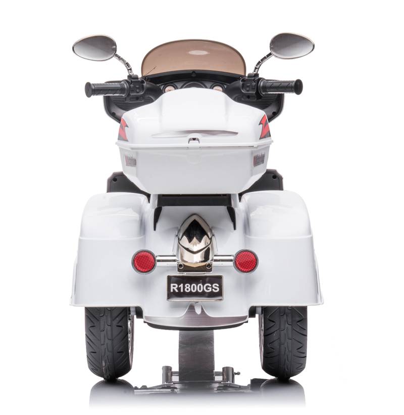 Double Fun Electric Ride-On Motorcycle for Kids
