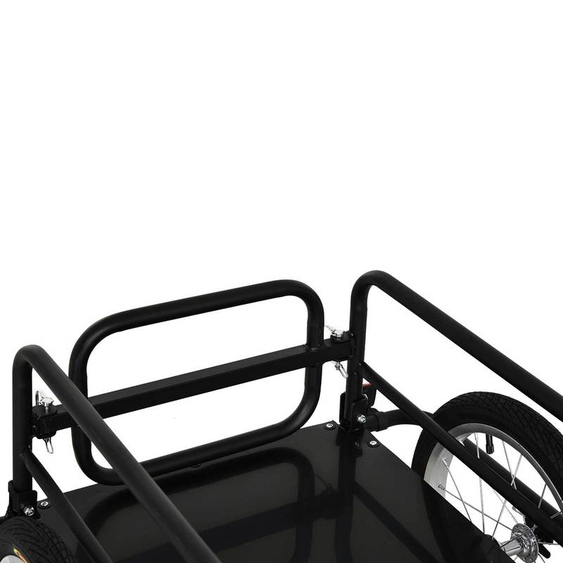 Heavy-Duty Bike Cargo Trailer - Foldable and Versatile