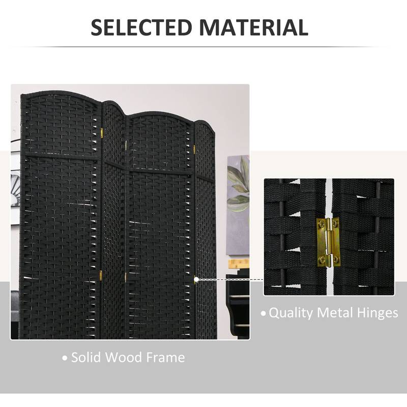 Stylish Privacy Room Divider