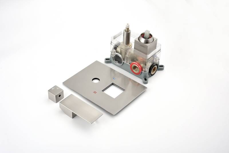 Chic Brass Shower Diverter Valve Kit