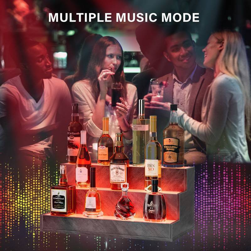 IllumiShelf: Smart LED Bottle Display for Home Bars