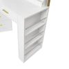 Sleek White 8-Drawer Dresser - Stylish Storage Solution for Your Bedroom