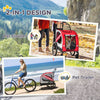 Pawtastic Bike Sidecar for Small Dogs