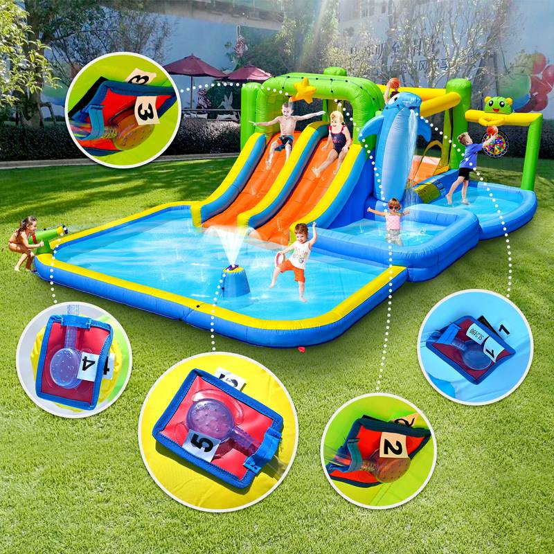 Ultimate Splash and Bounce Fun House