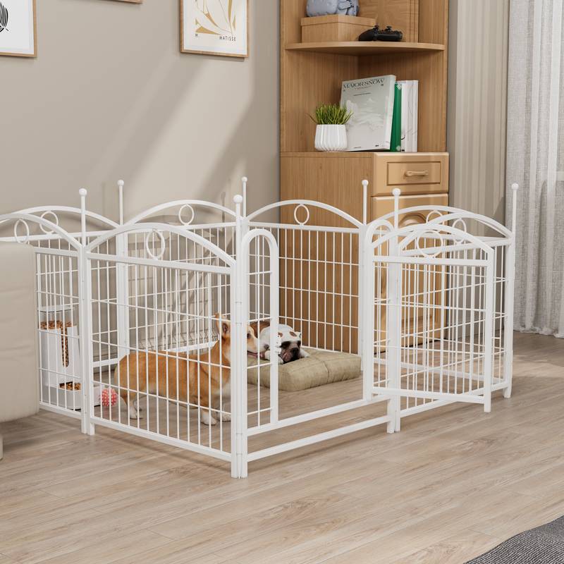 Ultimate Dog Playpen - Foldable Safe Space for Indoor & Outdoor Fun