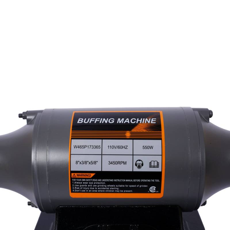 Power Buff Pro: Versatile Bench Polisher for Metal, Wood, and More