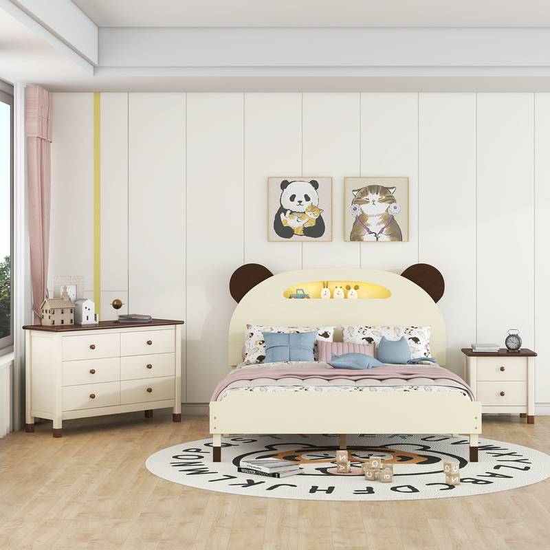 Cozy Bear Bedroom Set