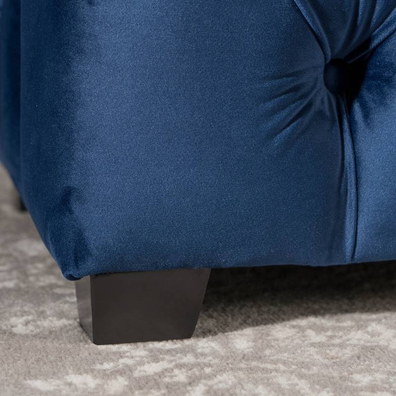Cozy Glam Ottoman