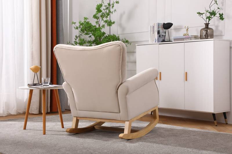 Cozy Rocking Chair for Baby's Room