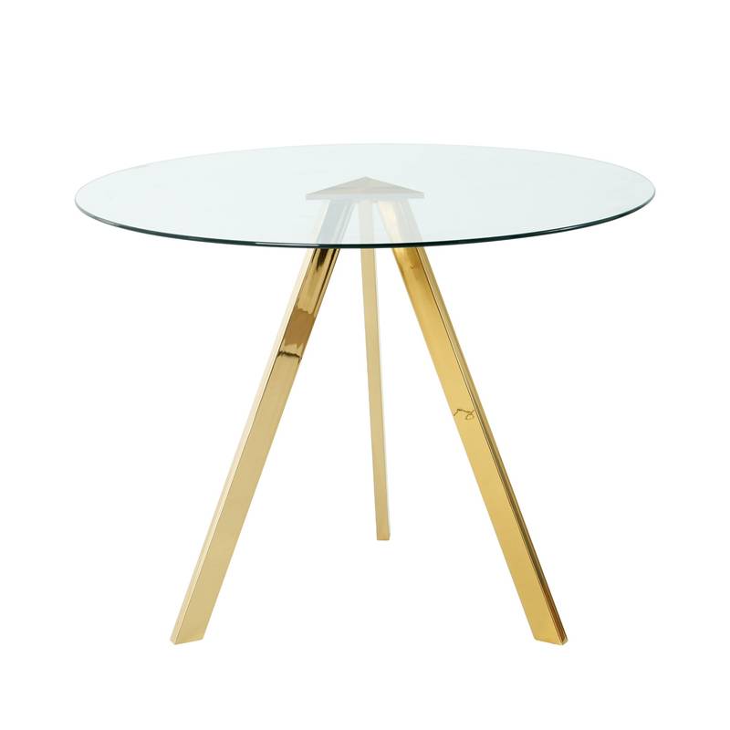 Luxe L-Shape Table Leg