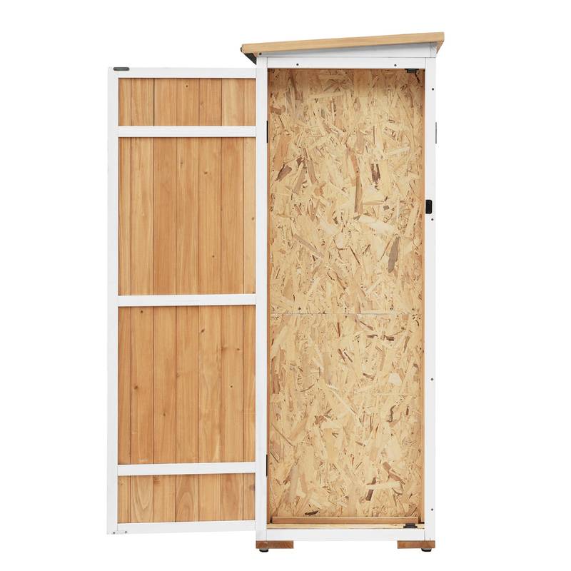 TOPMAX Garden Shed: Your Ultimate Outdoor Tool Haven