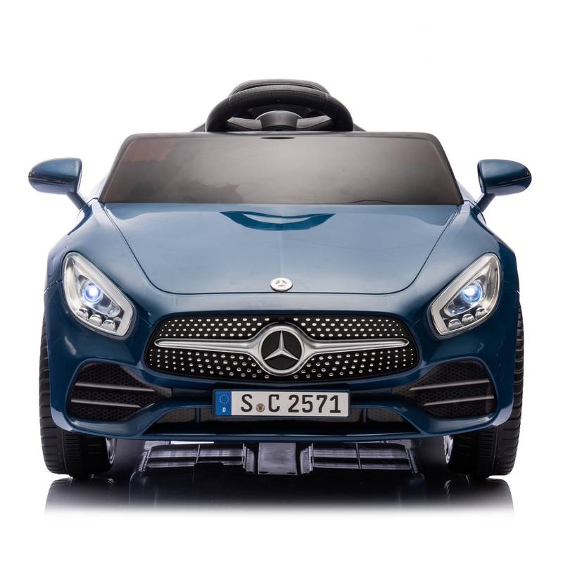 Mercedes-Benz CLS Kid's Ride-On Car with Parental Control and Fun Features!