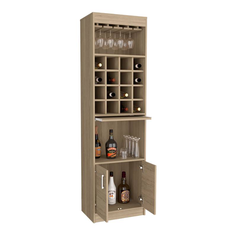 Kava Delight Wine Cabinet