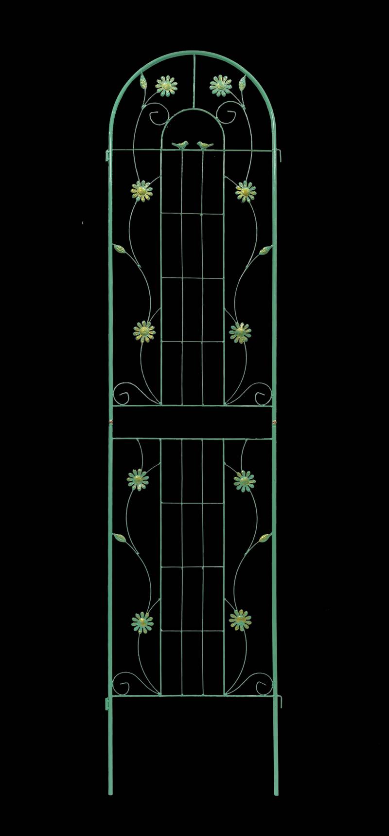 Garden Glow Trellis Set - Rustproof Climbing Plant Support