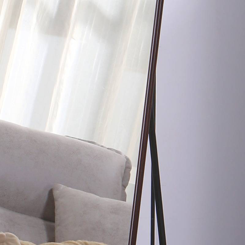 Reflective Elegance: Full-Length Floor Mirror