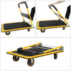 Swivel Master Foldable Dolly - Heavy-Duty Moving Cart