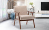 Cozy Wingback Accent Chair
