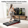 FitFold Treadmill: Your Ultimate Home Workout Companion!