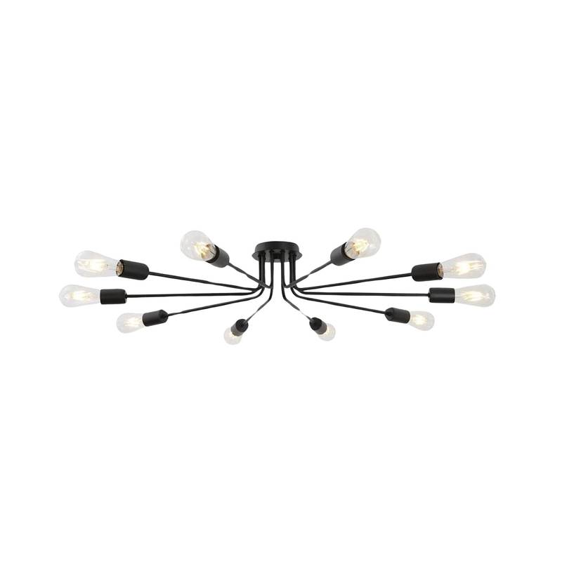 Stellar Black Sputnik Chandelier