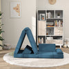 Cozy Modular Kids Couch Set in Blue
