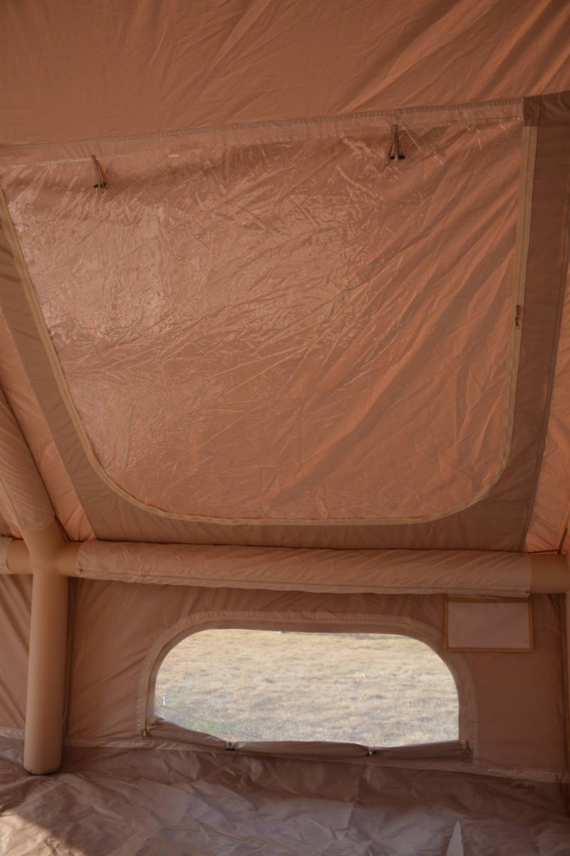 Cozy Glamping Tent - Easy Setup, Weatherproof Comfort!
