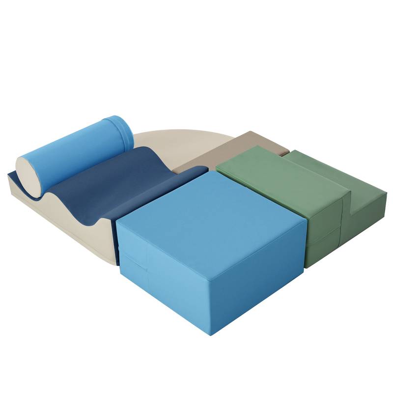 Cuddle Climb Playset: Soft Foam Fun for Kids!