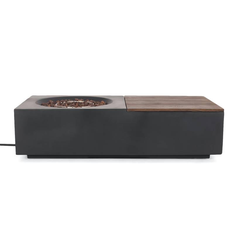 Cozy Gatherings Fire Pit Table