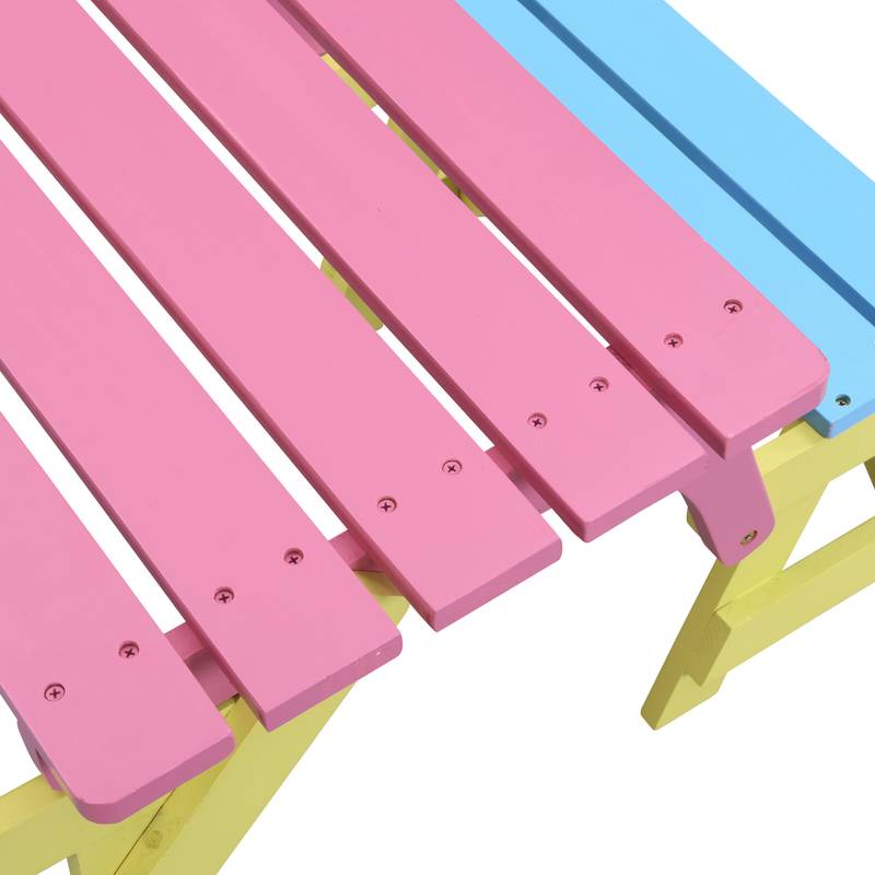 All-in-One Kids' Chair and Table Set