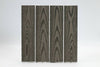 Versatile Dark Grey Deck Tile Set