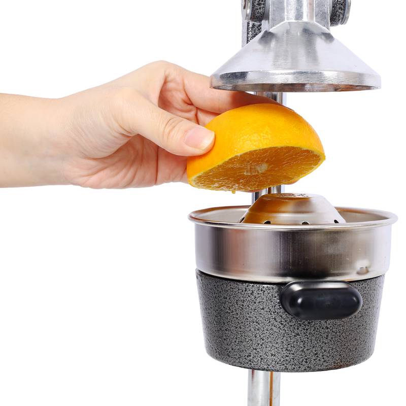 Heavy-Duty Citrus Squeezer - Fresh Orange Juice Made Easy!