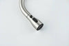 Sleek Brushed Nickel Pull-Down Kitchen Faucet