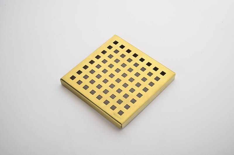 Square Shower Drain Magic
