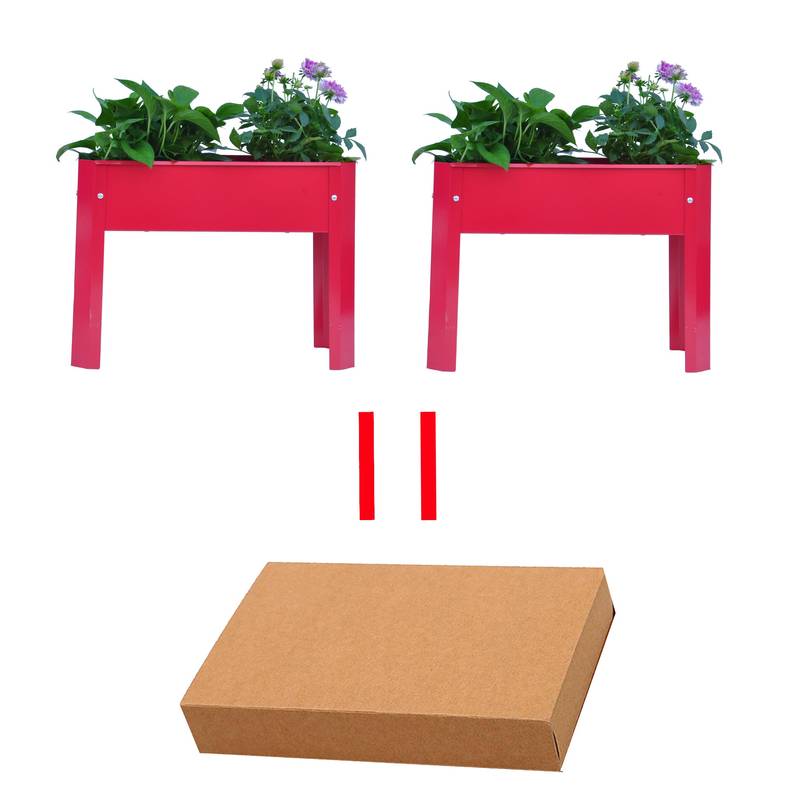 Stylish Metal Garden Planters for Your Backyard