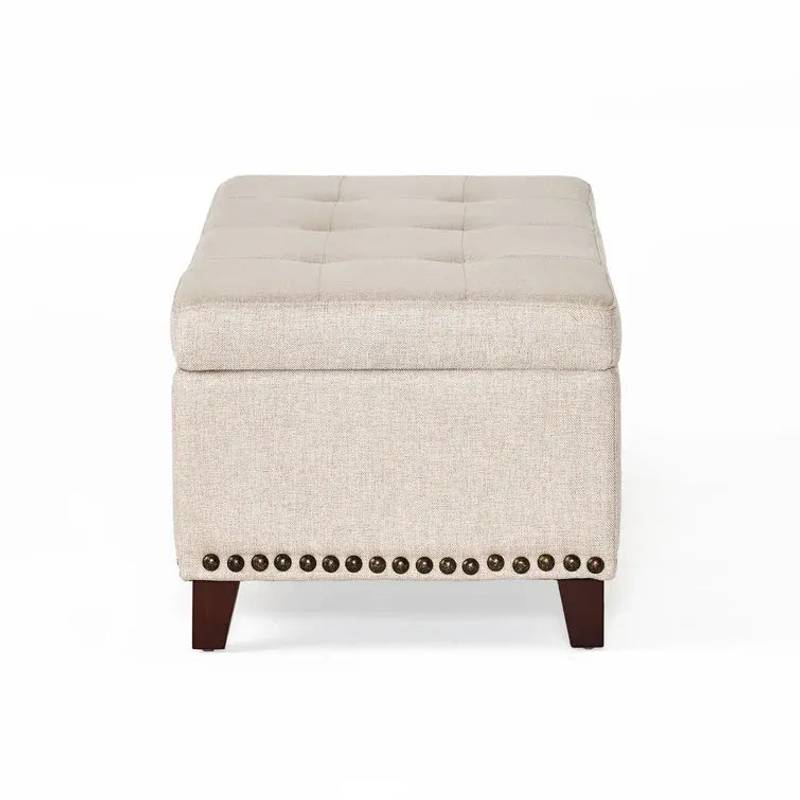Sleek Baltimore Ottoman