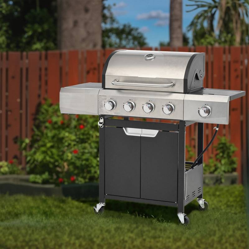 SizzlePro Outdoor 4-Burner Grill