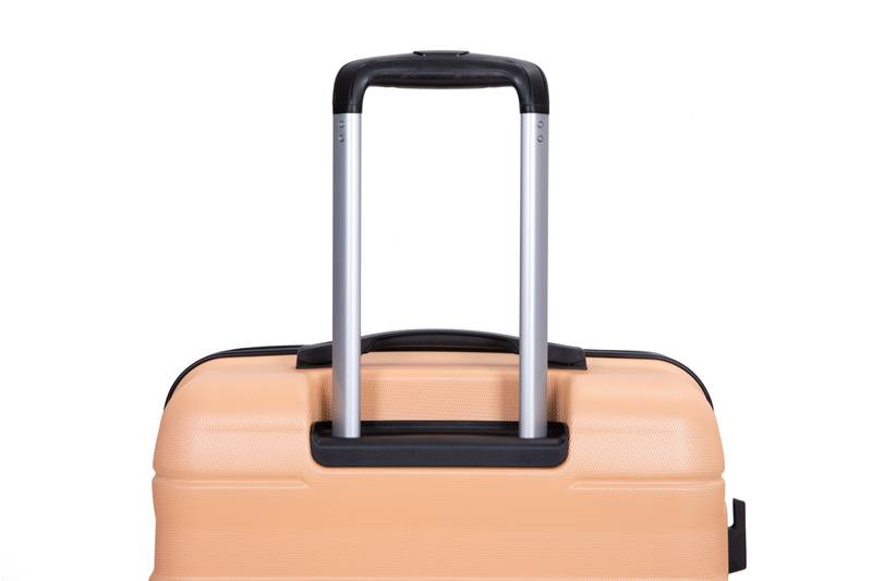 Peachy Traveler: Lightweight Expandable Luggage Set