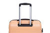 Peachy Traveler: Lightweight Expandable Luggage Set