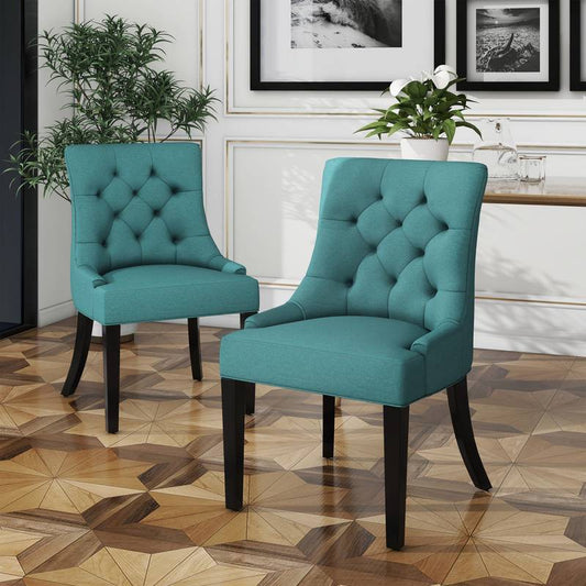 Charming Cheney Dining Chairs - Set of Two